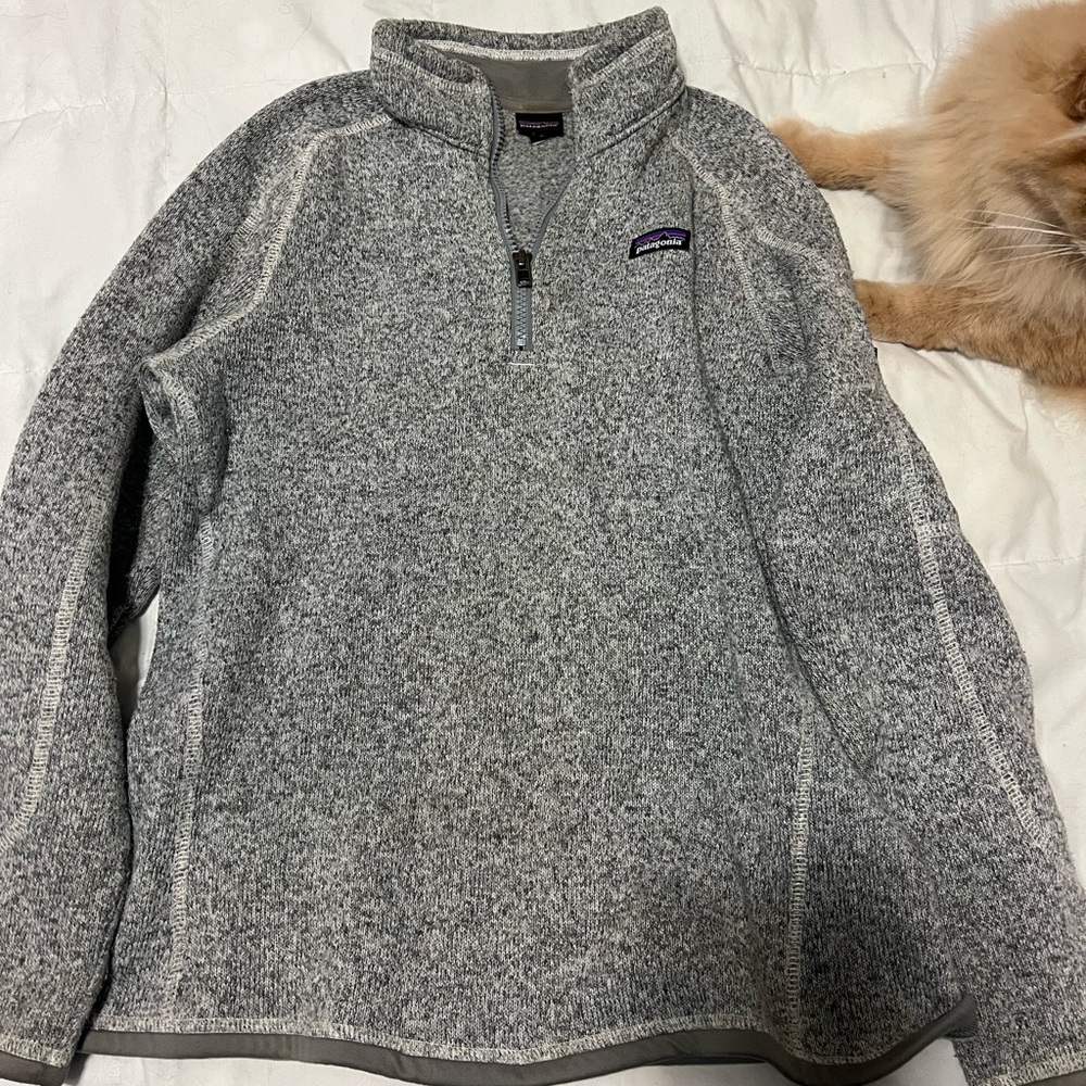 Patagonia Gray children’s Better Sweater